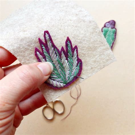 how to make a fake clothes patch|create your own embroidery design.